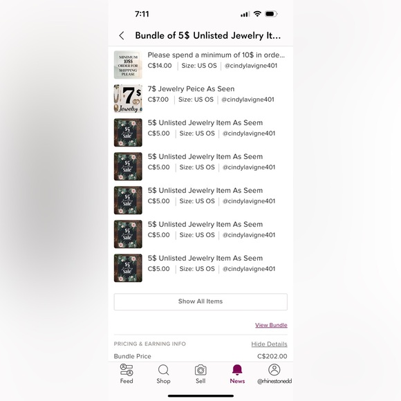 Cindy’s bundle - Picture 4 of 4